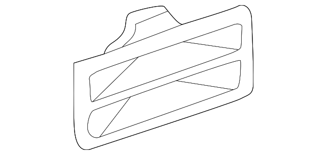 3B1819363F Деталь DUCT