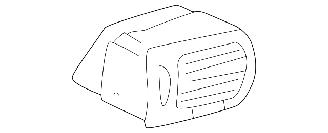 3B0-819-703-C-4ET Деталь VENT GRILLE, LEFT