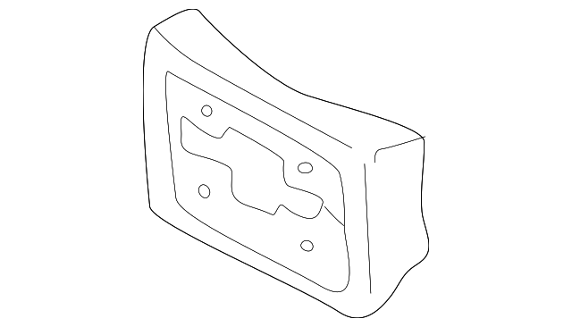 10272212 LICENSE BRACKET