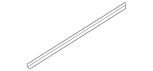 83241-3J000 BELT W'STRIP, RIGHT