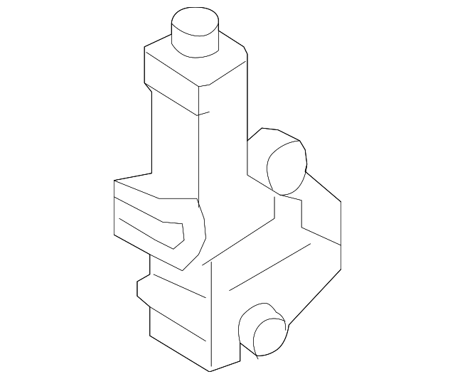98820-1F100 Деталь WINDOW MOTOR, RIGHT