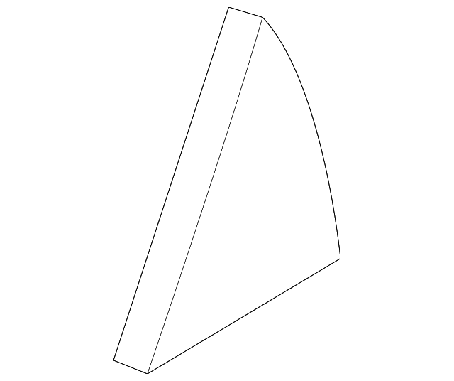 83920-1F000 Деталь CORNER COVER, RIGHT