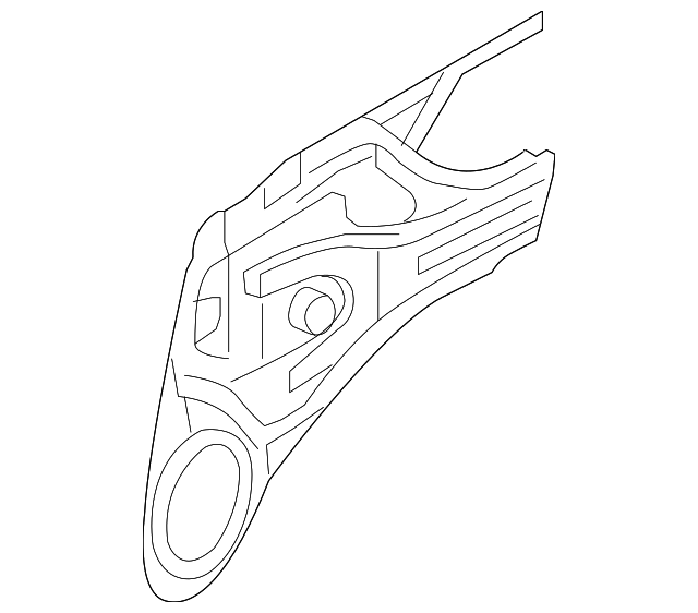 83404-1F010 Деталь WINDOW REGULATOR, RIGHT