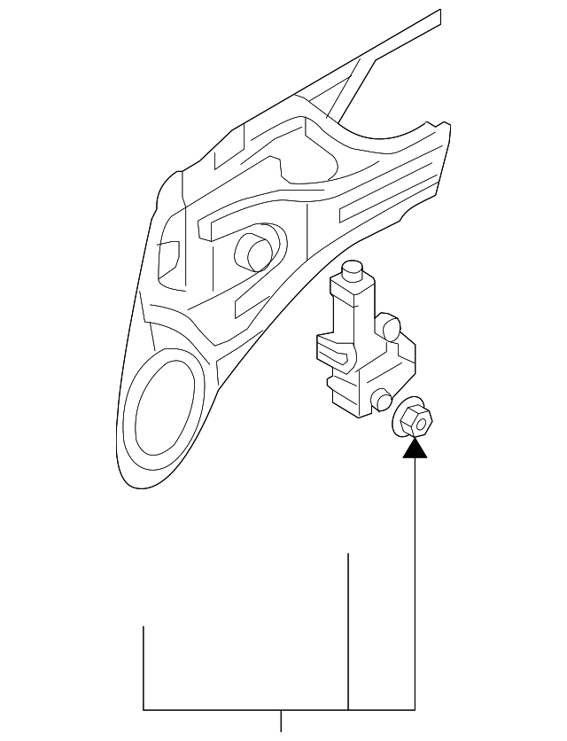 83403-1F010 Деталь REGULATOR ASSY, RIGHT