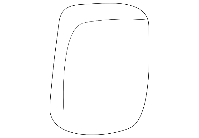 88813-38000GJ Деталь ANCHOR COVER, LEFT