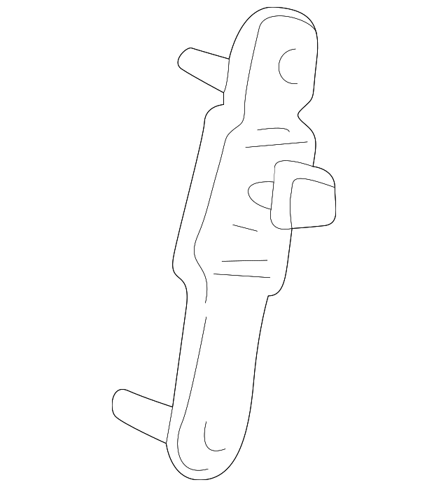 88890-38300GJ Деталь HEIGHT ADJUSTER, LEFT