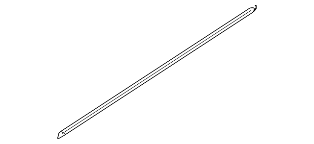 7754085Z00 Деталь BODY SIDE MLDG, LEFT