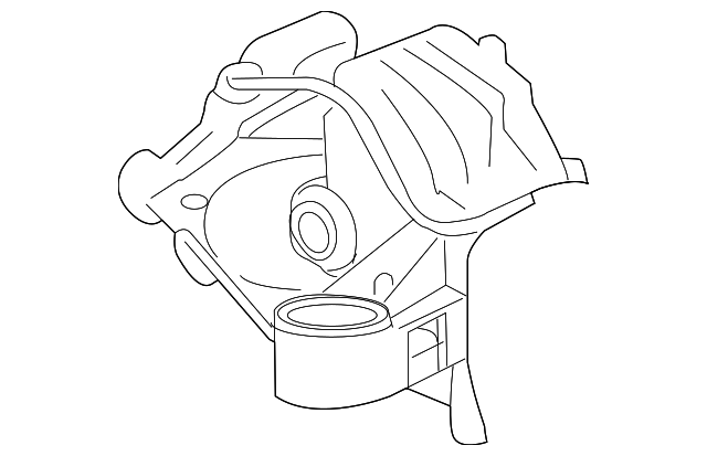2730178J03 Деталь DIFRNTAL ASSY