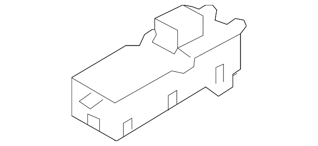 93581-A7000 Деталь WINDOW SWITCH, LEFT