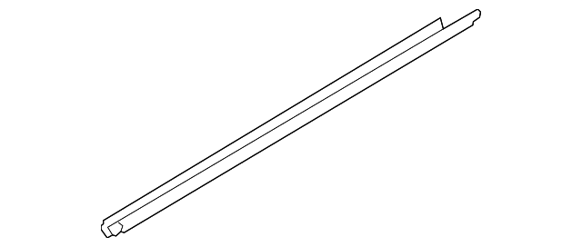 83231-A7000 Деталь BELT W'STRIP, LEFT