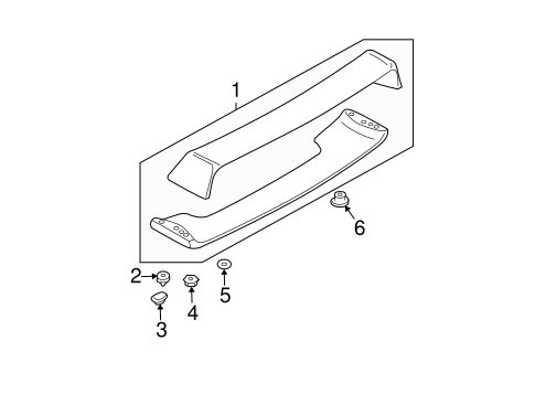 Impreza SPOILER 3