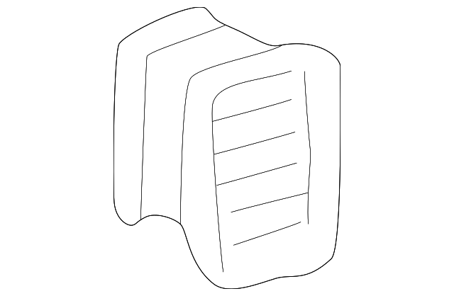 10368830 AIR DEFLECTOR, RIGHT