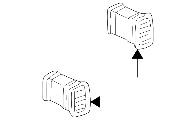 15169327 AIR DEFLECTOR, LEFT