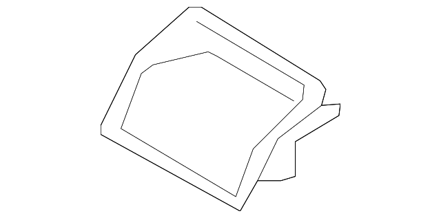 8L8Z-78042A82-AA Деталь CENTER PANEL
