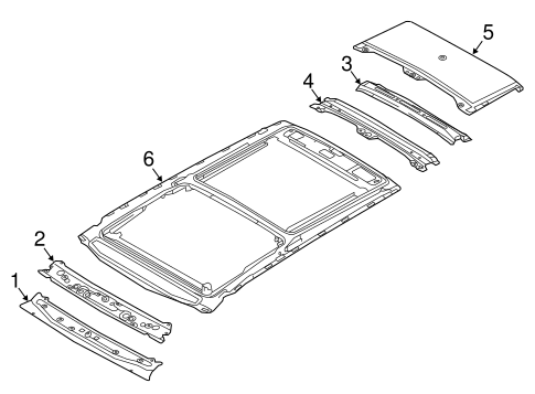 Sorento ROOF & COMPONENTS