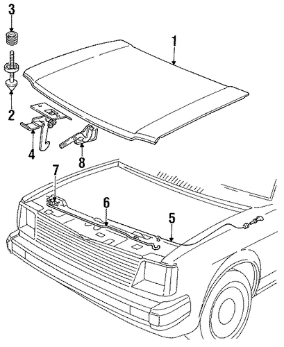 I-Mark HOOD & COMPONENTS
