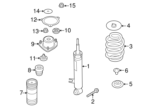 X6 SHOCKS & COMPONENTS