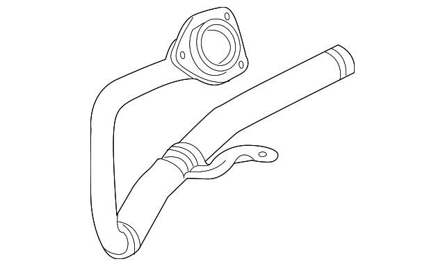 96985959 Деталь FILLER PIPE
