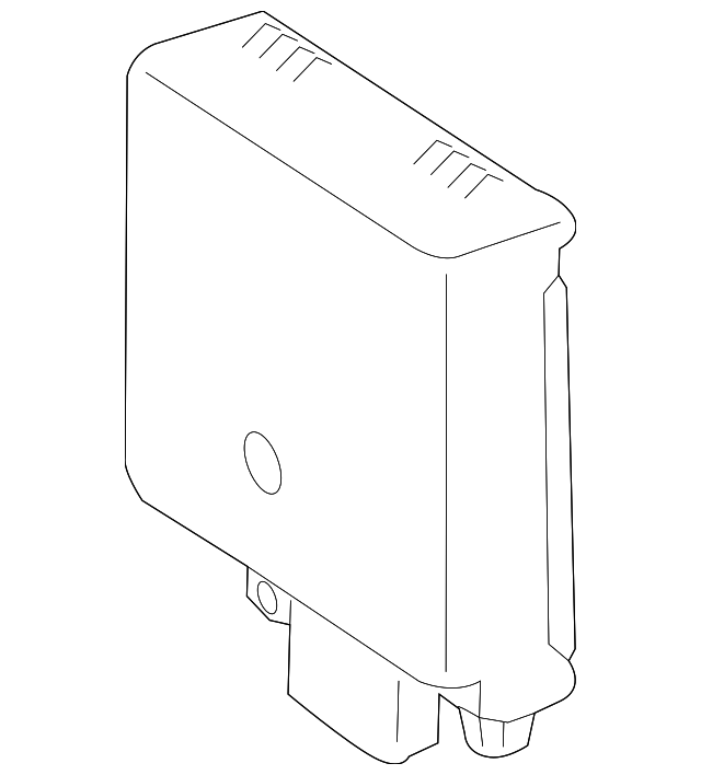 EM2Z-14C689-A Деталь BLIND SPOT RADAR, LEFT