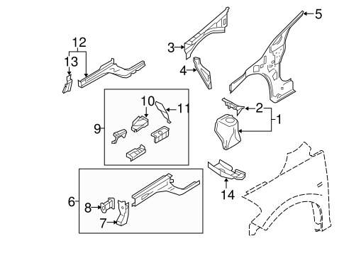 Versa STRUCTURAL COMPONENTS & RAILS