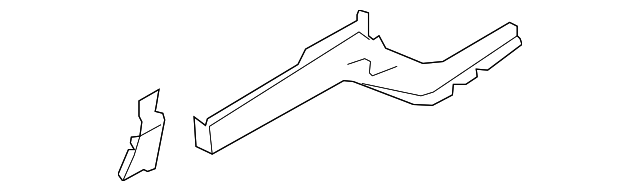 75130-EL030 Деталь OUTER RAIL, RIGHT