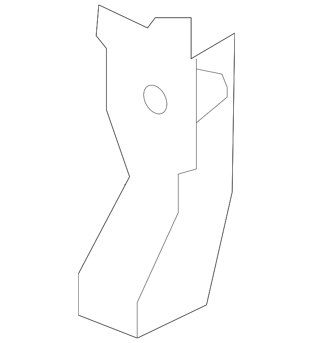 G51F1-EM0MA Деталь INNER RAIL BRACKET, LEFT