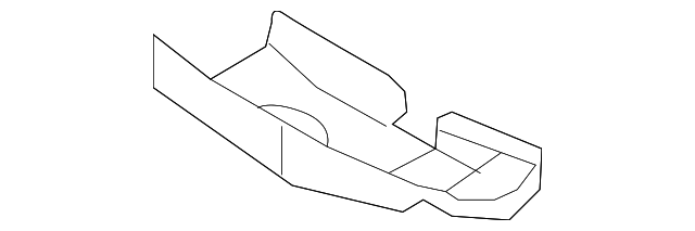 75940-EL030 Деталь REAR MOUNT BRKT, RIGHT
