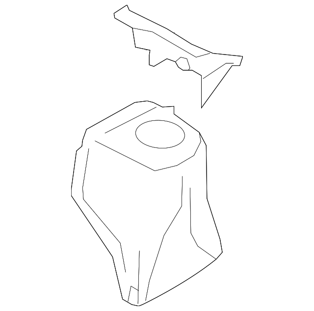 64121-EL030 Деталь APRON ASSY, LEFT
