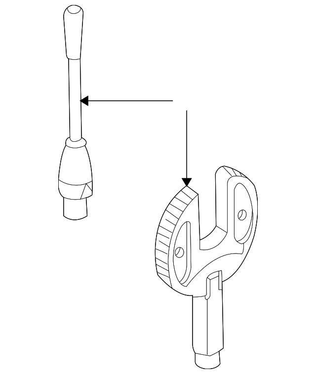 84-50-6-907-083 Деталь ANTENNA MAST