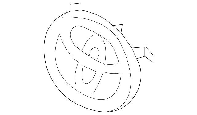 75311-04060 Деталь EMBLEM