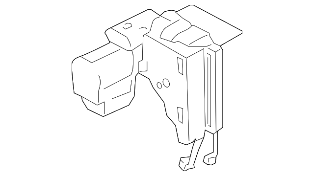 8232485Z00 Деталь LOCK ACTUATOR, LEFT