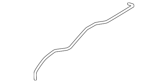 8232285Z10 Деталь ROD, LEFT