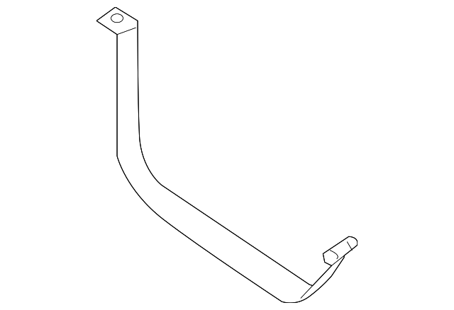 17406-EA000 FUEL TANK MOUNT STRAP