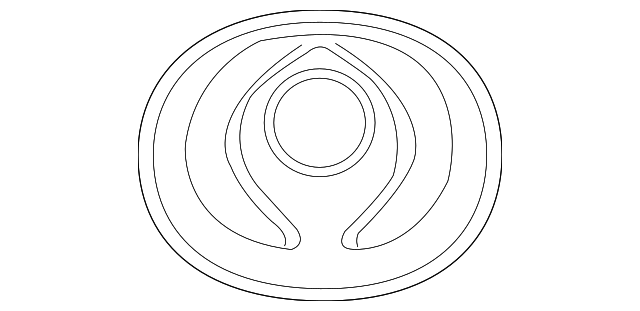 CA0151731A Деталь EMBLEM