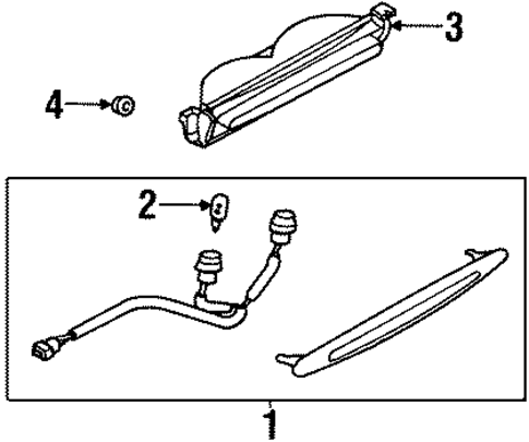 Avenger HIGH MOUNTED STOP LAMP