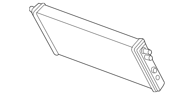23246141 INTERCOOLER