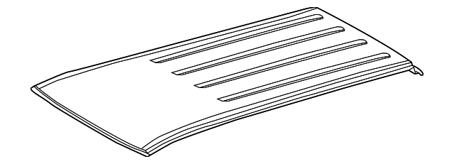 63111-35210 Деталь ROOF PANEL