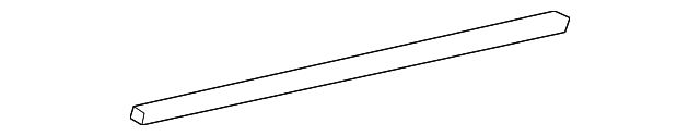 75557-35010 Деталь DRIP W'STRIP, LEFT