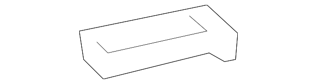 75554-35010 Деталь DRIP W'STRIP, LEFT