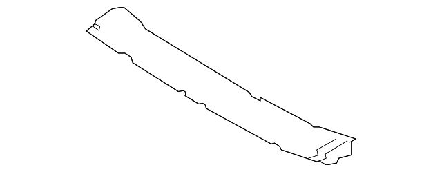 63102-35021 Деталь W'SHIELD HEADER