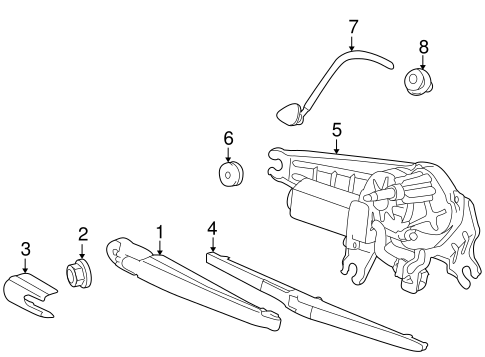 Soul WIPER & WASHER COMPONENTS