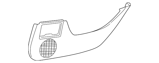 210-730-01-74-7D18 Деталь POCKET, LEFT
