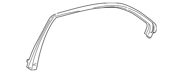 210-735-01-71-9B51 Деталь WINDOW TRIM, LEFT