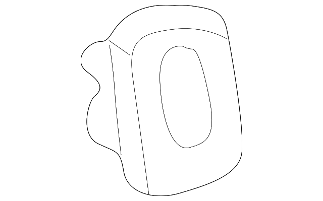 210-821-01-59-7101 Деталь SWITCH COVER, LEFT