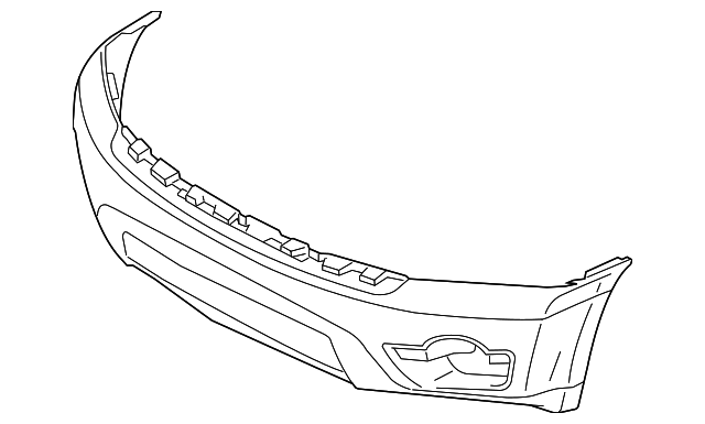 6400B275 BUMPER COVER