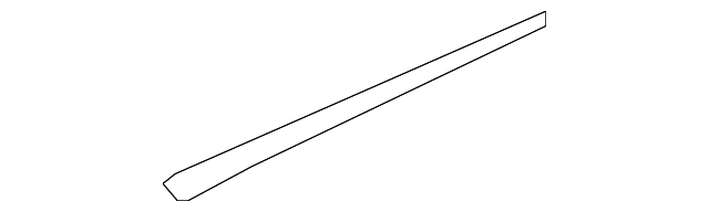 MR574201 PAD, LEFT