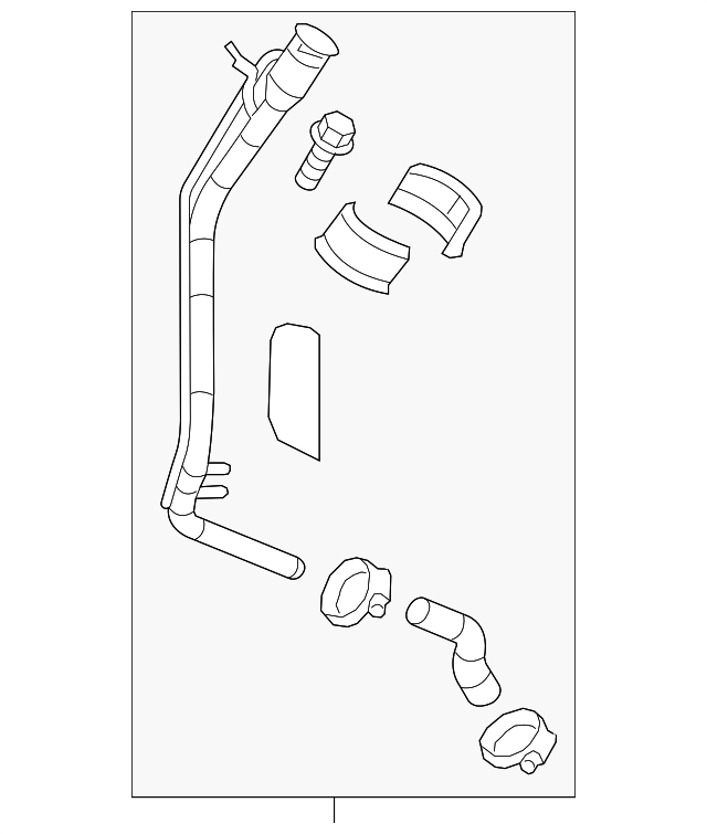 13351225 FILLER PIPE