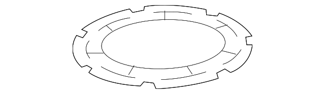 13350064 FUEL PUMP ASSY LOCK RING