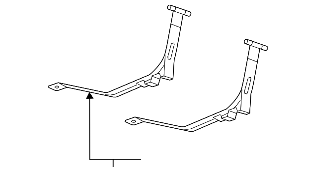 13337113 TANK STRAP, LEFT