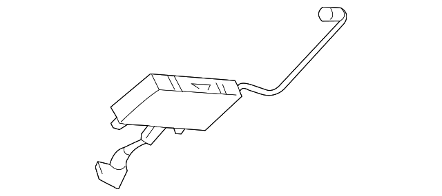 96280-2G000 Деталь AMPLIFIER